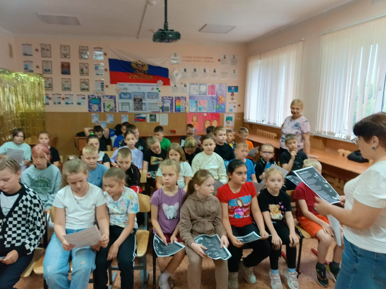 «Мы - Орлята! Национальные игры и забавы»..